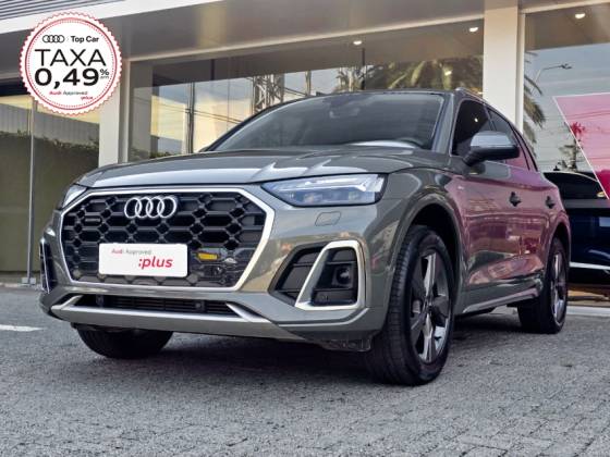 AUDI Q5 2.0 45 TFSI GASOLINA S-LINE QUATTRO S TRONIC AUDI Q5 2.0 45 TFSI GASOLINA S-LINE QUATTRO S TRONIC